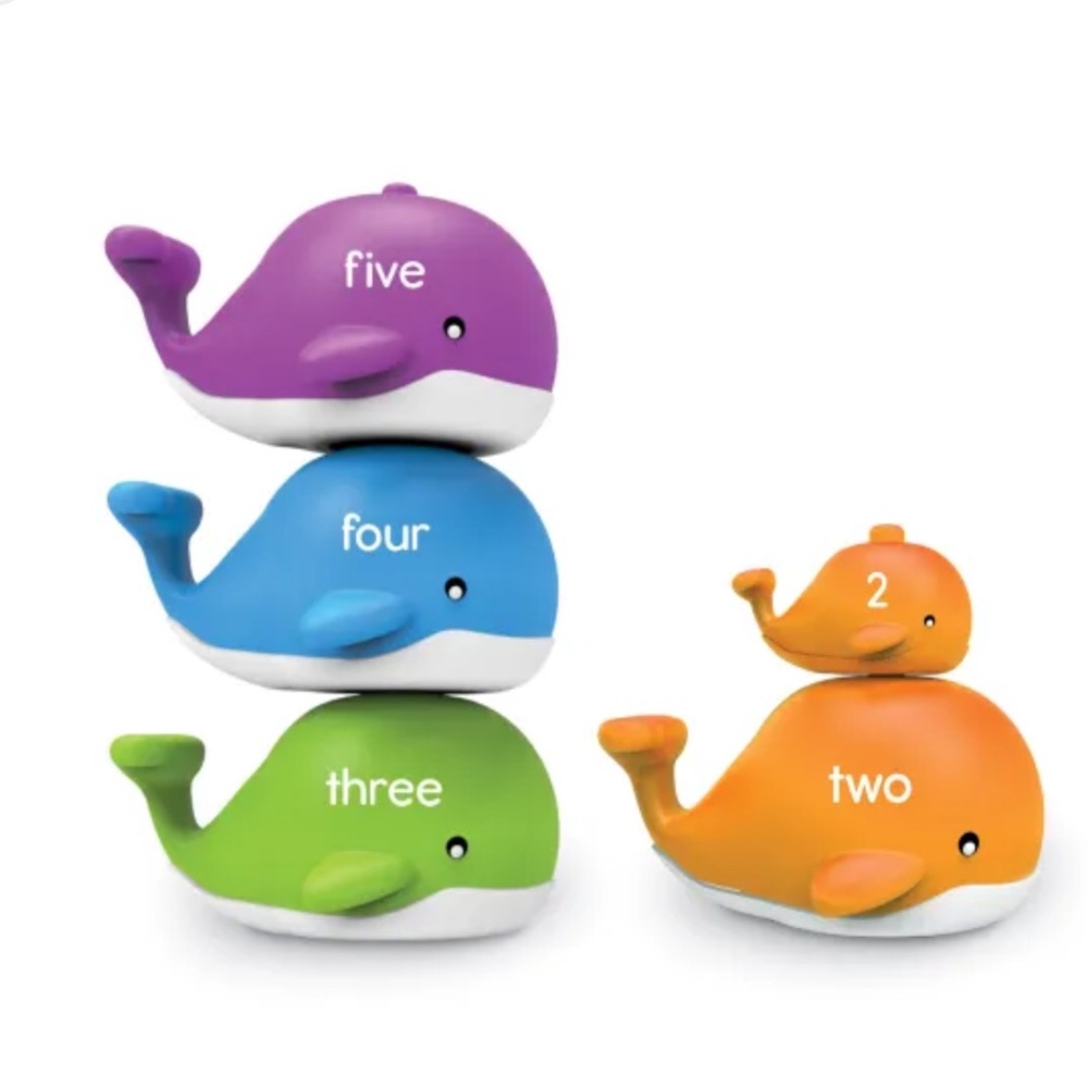 Snap-n-Learn™ Stacking Whales